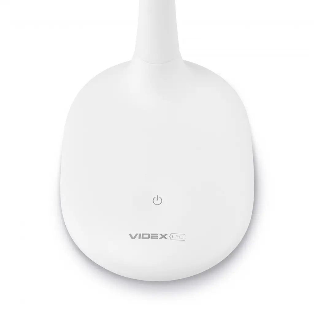 Настiльна лампа Videx LED TF03W 8W 3000-5500K біла (VL-TF03W) - фото 6
