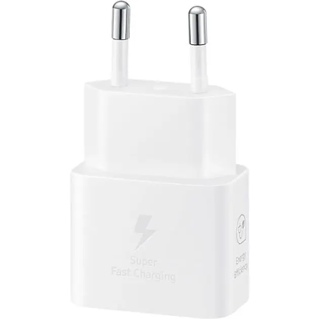 Зарядний пристрій Samsung EP-T2510NWEGEU White - фото 3