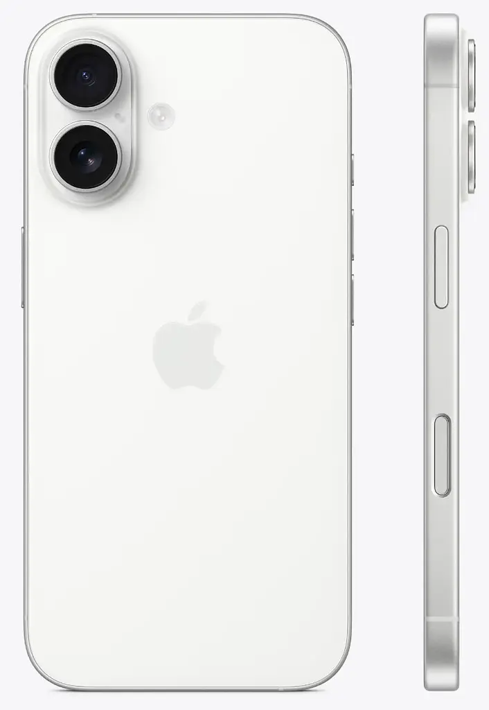 Смартфон Apple iPhone 16 Plus 128GB White MXVV3 - фото 2