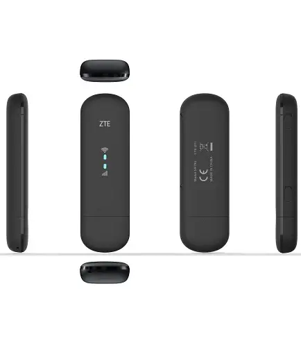 4G модем ZTE MF79U Black - фото 3