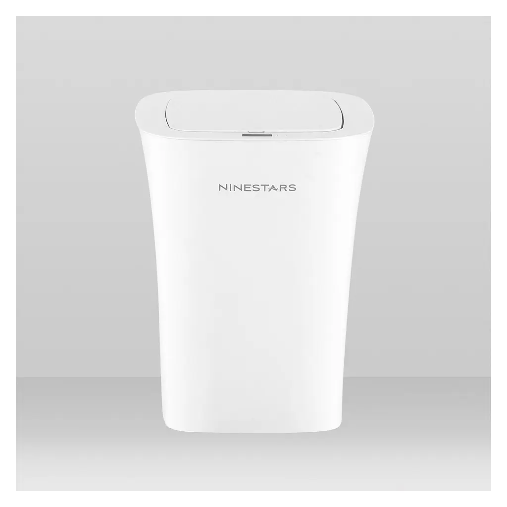 Контейнер для сміття Xiaomi Ninestars Waterproof Induction Trash White (DZT-10-11S) - фото 2