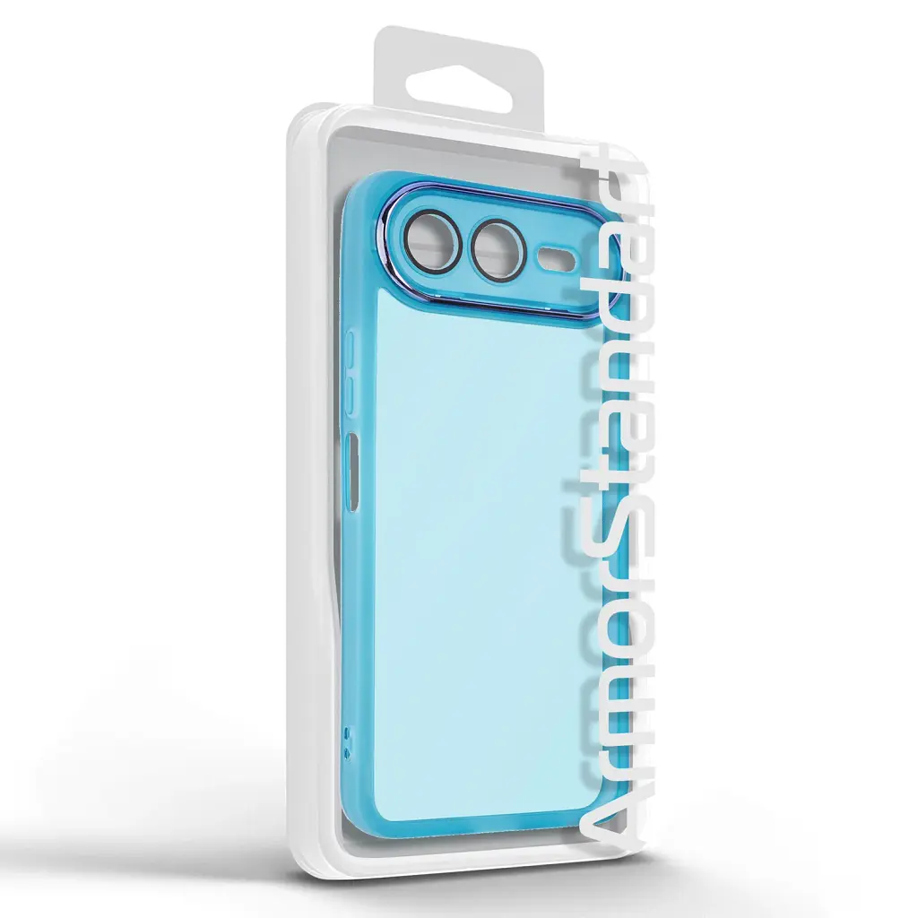 Чохол ArmorStandart Shade для Infinix Smart 10 Plus 4G Blue - фото 3