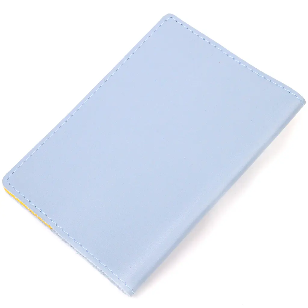 Обложка для документов кожаная GRANDE PELLE 10х14х0,5 см acs0025736 - фото 2