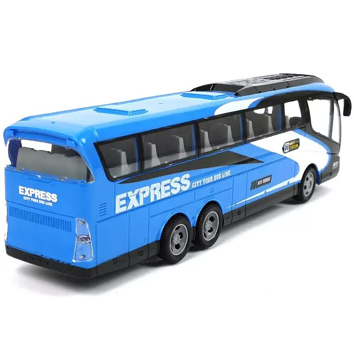 Радіокерований автобус City Bus 36 см з акумулятором 3.7V, 2.4GHz, світлові ефекти, дитяча машинка на пульті - фото 8
