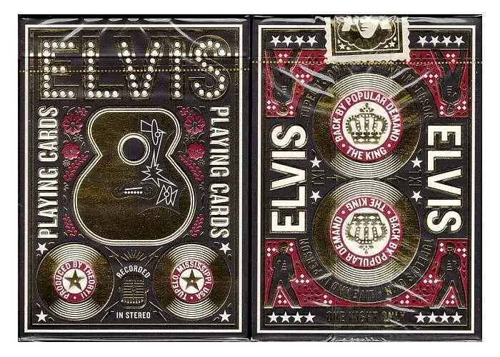 Карти гральні United States Playing Card Company Theory11 Elvis (PC_T11ELV) - фото 2