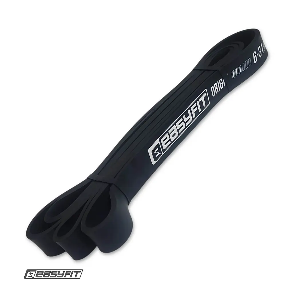 Гумова петля EasyFit 6-31 кг Чорна (EF-2654-3)