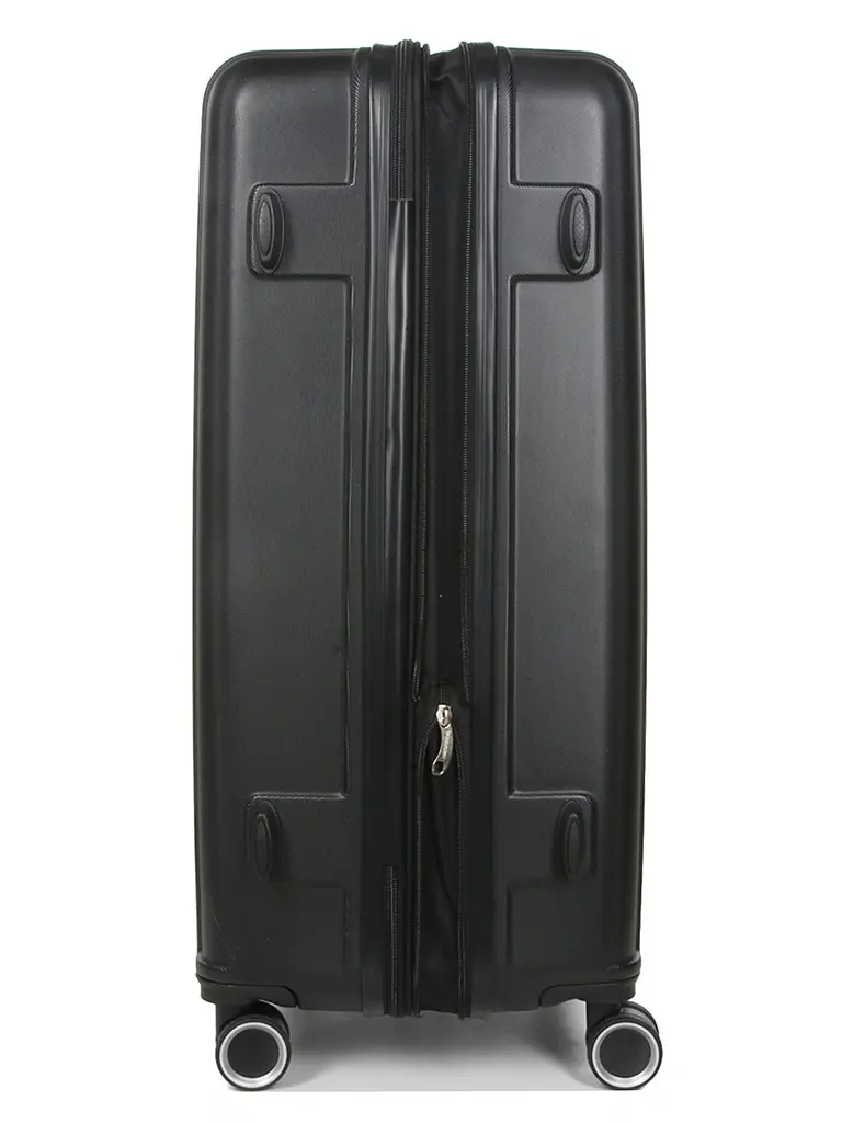 Валіза полікарбонат велика (L) Airtex 623 98л 76x49x29см Чорний (Black) - фото 6