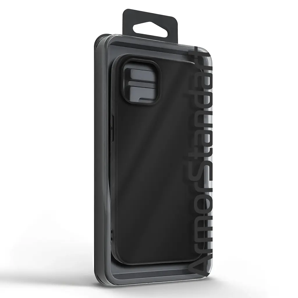 Чохол ArmorStandart Matte Slim Fit для Apple iPhone 14 Black - фото 5