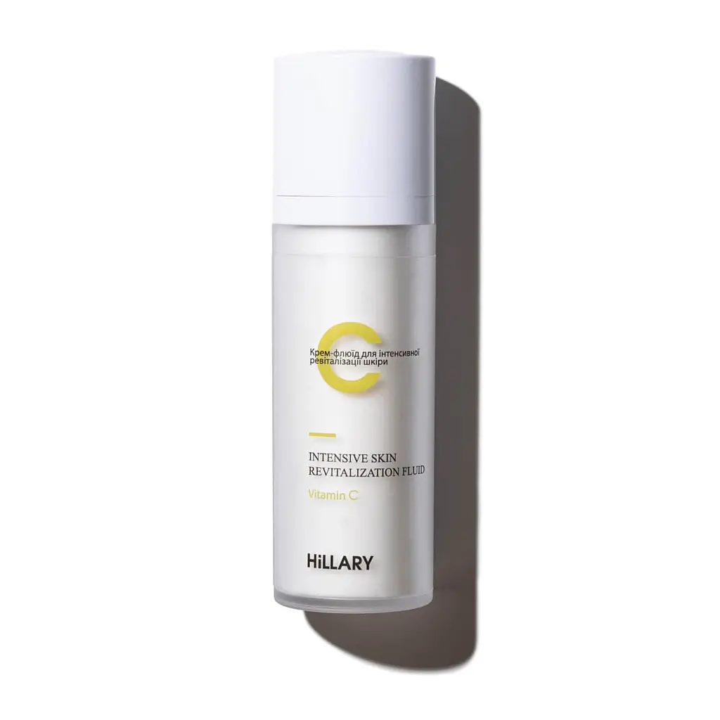 Крем-флюид для интенсивной ревитализации кожи с витамином C Vitamin C Intensive Skin Revitalization Fluid Hillary 30 мл - фото 3