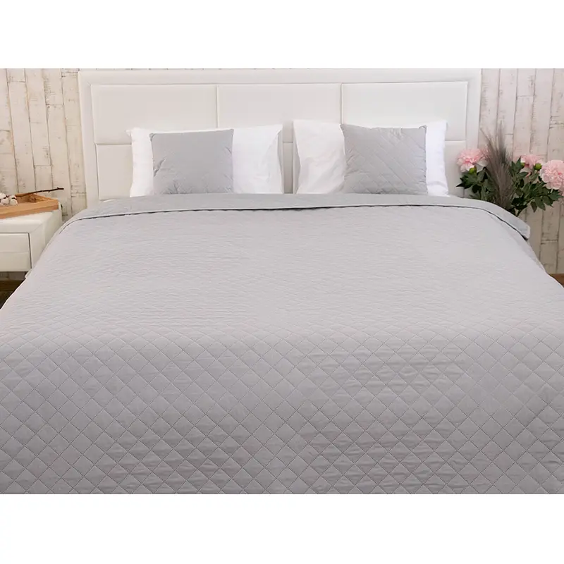 Покривало Руно Grey, 212х150 см, сірий (360.52У_Grey_1) - фото 2