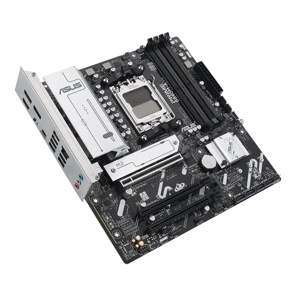 Материнська плата Asus Prime B840M-A-CSM Socket AM5 - фото 5