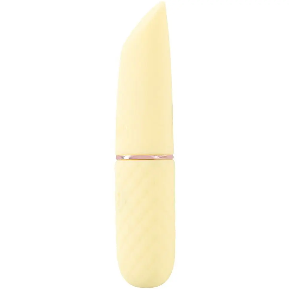 Мінівібратор Cuties Mini Vibrator yellow - фото 4