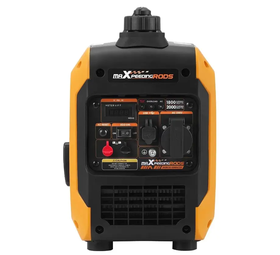 Генератор інверторний MaXpeedingRods 2.0 кВт, ручний стартер MXR2350 - фото 2