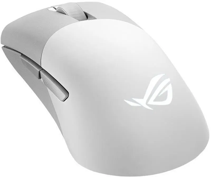 Миша бездротова Asus ROG Keris AimPoint RGB Білий (90MP02V0-BMUA10) - фото 2
