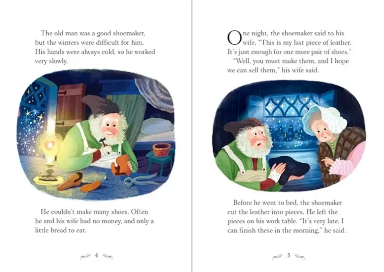 The Elves and the Shoemaker - Brothers Grimm, англ. язык (9781474947862) - фото 4