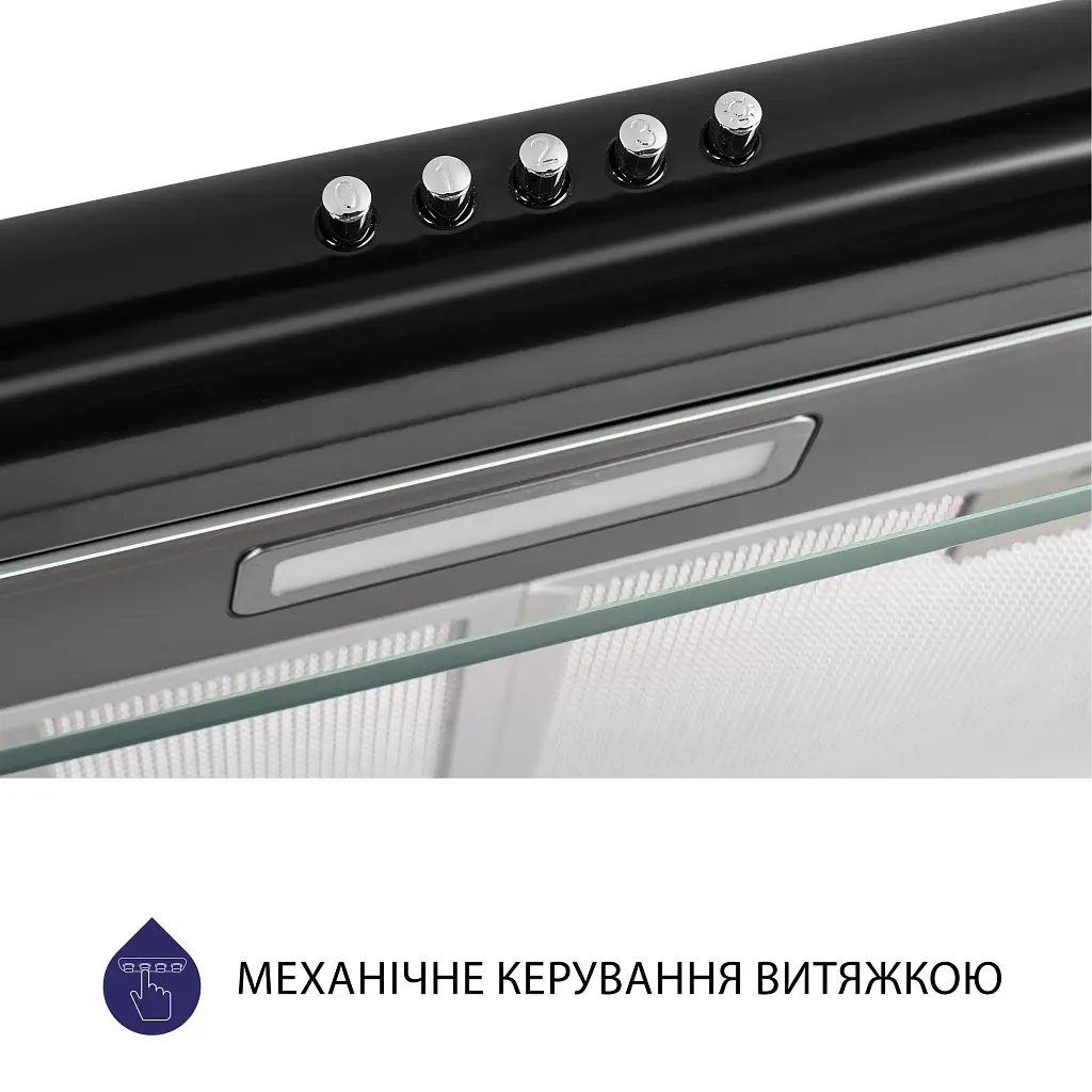 Витяжка плоска Minola HPL 615 BL - фото 6
