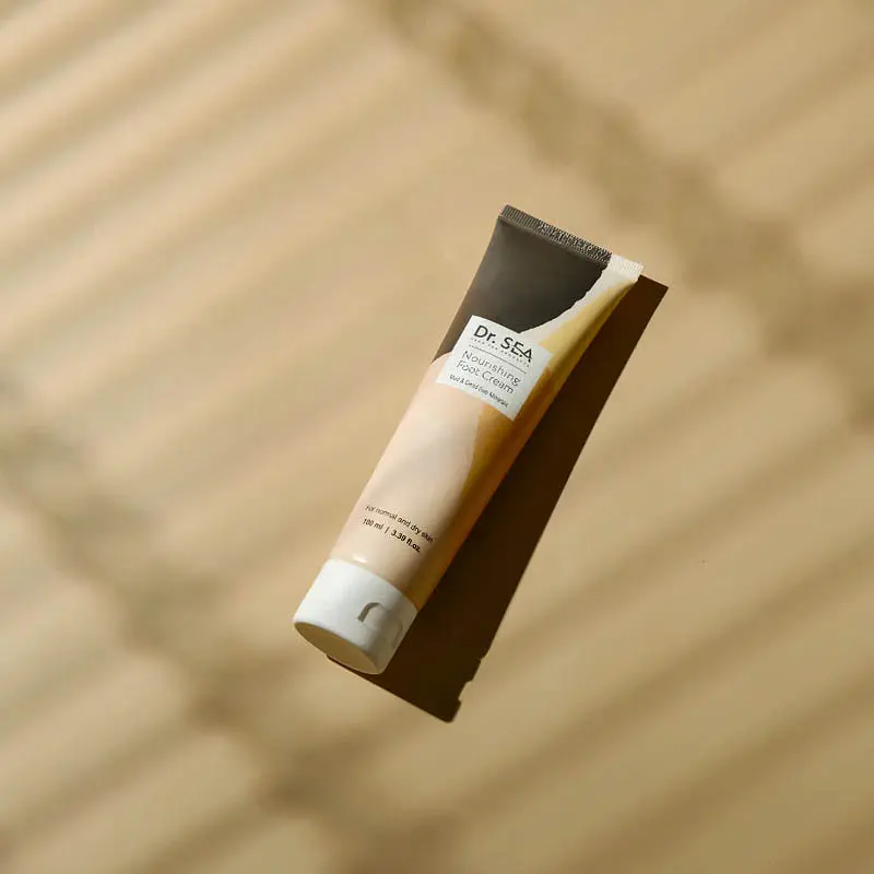 Питательный крем для ног Dr. Sea с грязью и минералами Мертвого моря 100 мл (20523) - фото 2