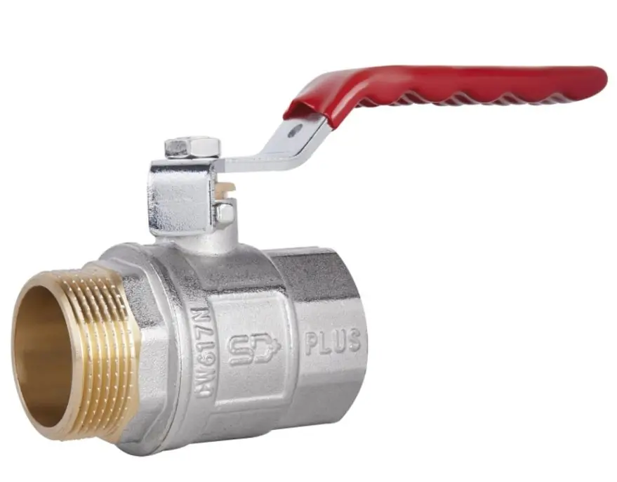 Кран кульовий Thermo Alliance Standart 1 1/4" ВЗ прямий, PN40, важіль SD605NW32PN40