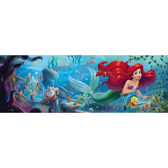 Пазл Русалонька Дісней Disney The Little Mermaid - 1000 шт Clementoni 39893 - фото 2