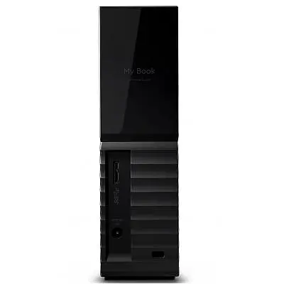Зовнішній жорсткий диск 3.5" 4TB My Book Desktop WD (WDBBGB0040HBK-EESN) - фото 5