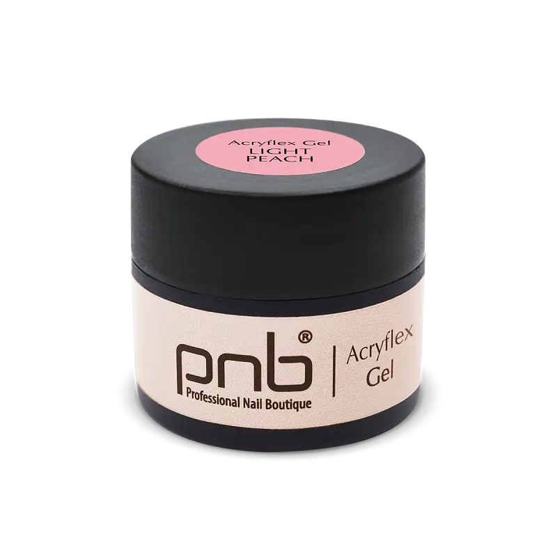 Полігель PNB UV/LED Acryflex Gel Light Peach 15 мл - фото 2