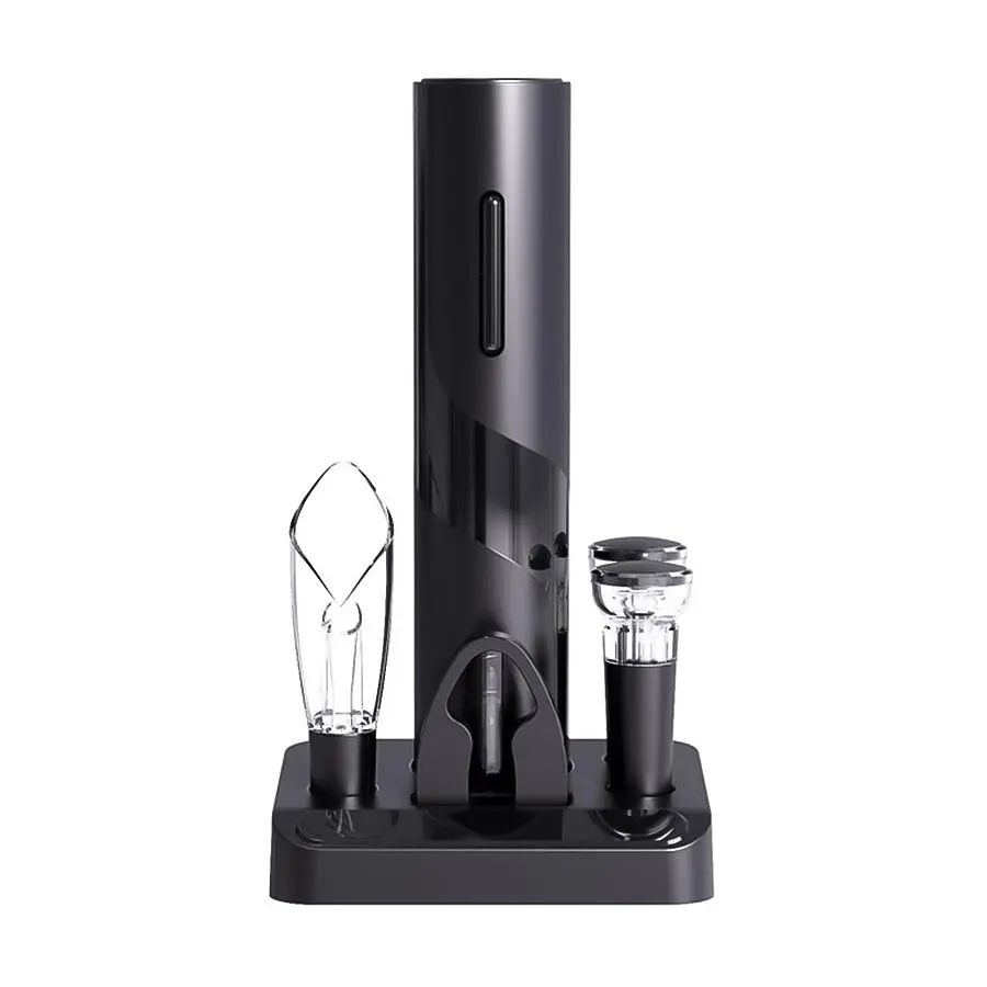 Винний набір Xiaomi Circle Joy Electric Wine Opener Gift Set 5 в 1 (CJ-TZ08) - фото 6