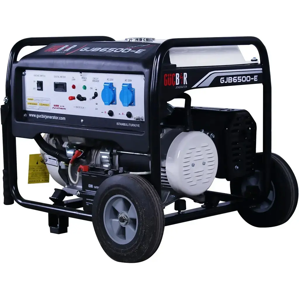 Генератор бензиновий Gucbir GJB6500E (DD0008443) [158572] - фото 3