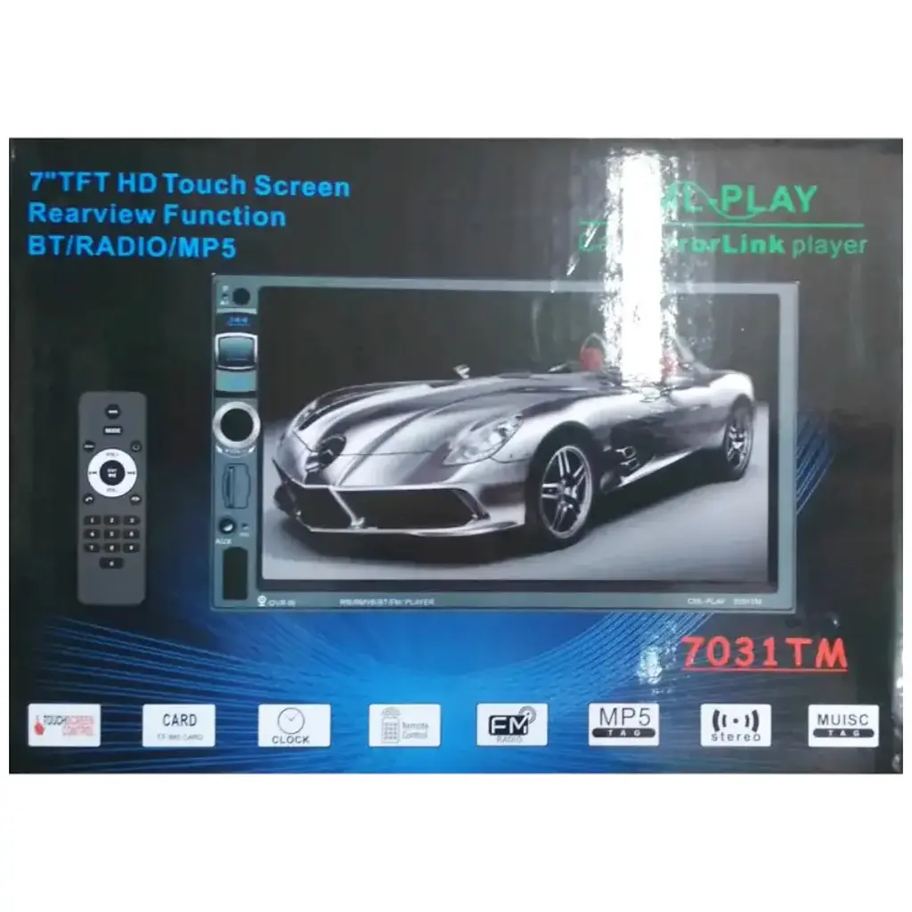 Автомагнитола RGB Technology 7031BT MP5 Full HD USB Bluetooth 2DIN черная - фото 3