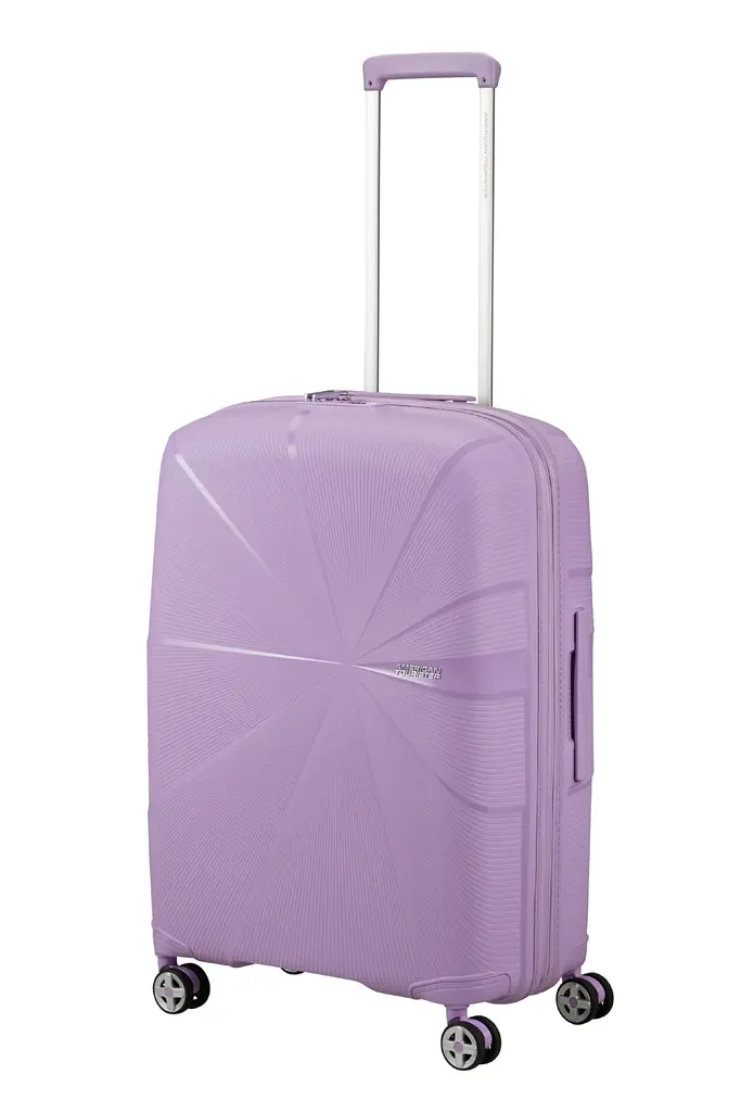 Валіза American Tourister STARVIBE DIGITAL LAVENDER 67x46x27(30) 67 См MD5*81003 - фото 3