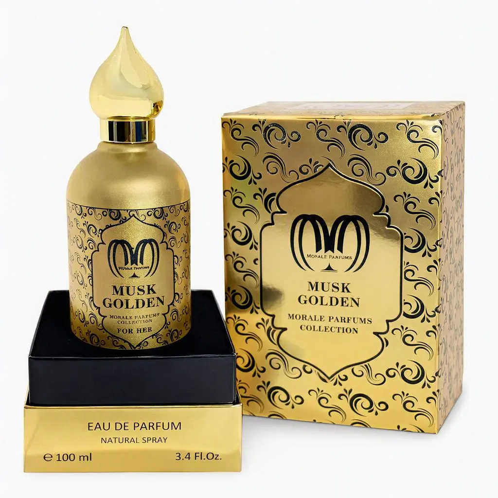 Парфумована вода унісекс Musk Golden 100 мл (3790004854606)