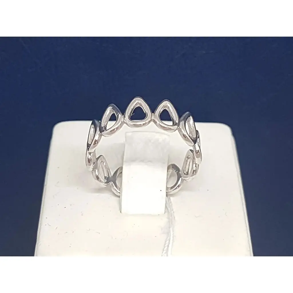 Серебряное кольцо Элис-З. 1843/1р 18 - фото 3