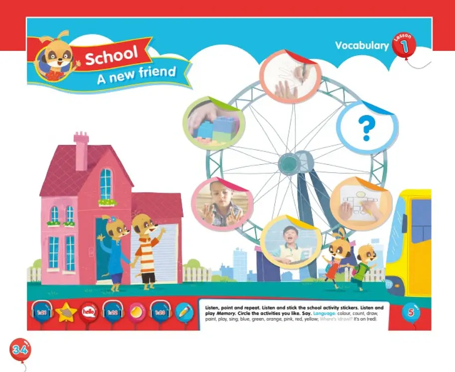 Mimi's Wheel. Level 3. Teacher's Book with Navio App - Керол Рід - фото 5