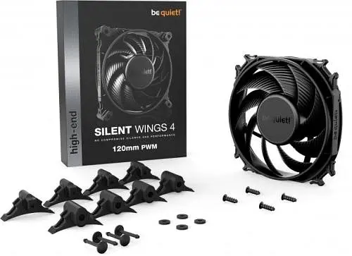Вентилятор 120 мм, Silent Wings 4, Black, 120х120х25 мм be quiet! teh0028710 - фото 5
