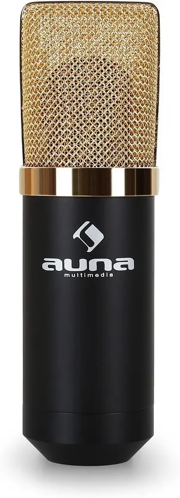Конденсаторний USB-мікрофон Auna MIC-900WH-LED, 16 біт/48 кГц, 32 дБ (10011711) - фото 4