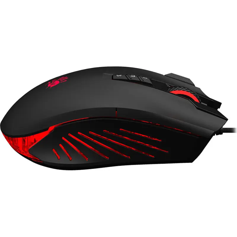 Мышь Bloody V9MA Black [101386] - фото 4