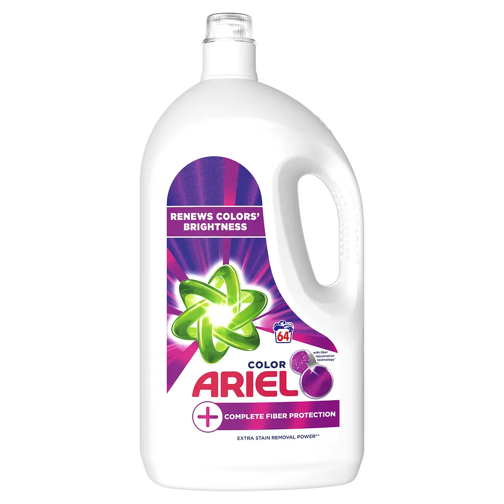 Гель для прання Ariel Color + Захист волокон, 3.575 л (81770759) - фото 1
