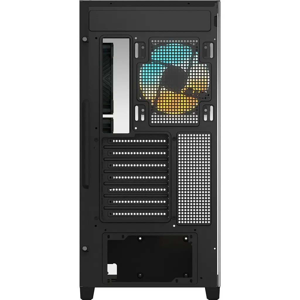 Корпус Gigabyte C500 Panoramic Stealth Black (GB-C500P ST) [146757] - фото 5