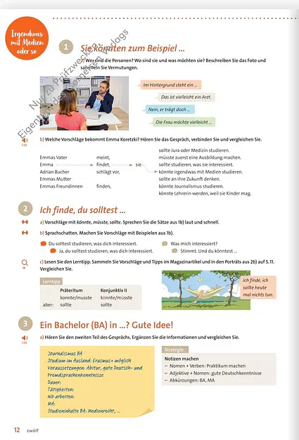 Das Leben B1 Kurs- und Übungsbuch Inkl. E-Book und PagePlayer-App - Герман Функ - фото 3