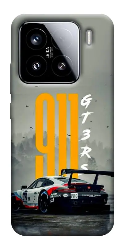 TPU чохол Demsky Track beast для Xiaomi 15