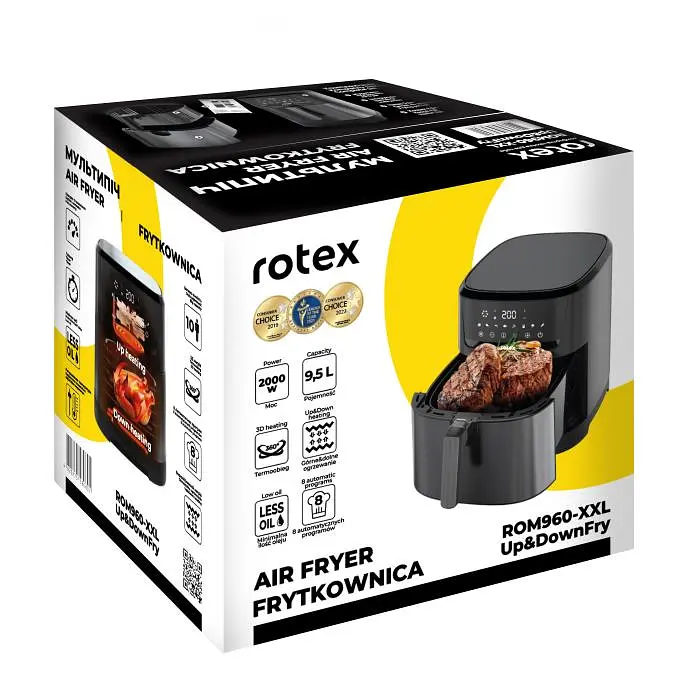 Мультипечь ROM960-XXL Up&DownFry - фото 11