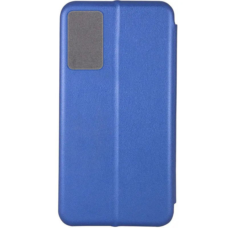 Шкіряний чохол-книжка Classy для Motorola Moto G55 5G Синій - фото 2