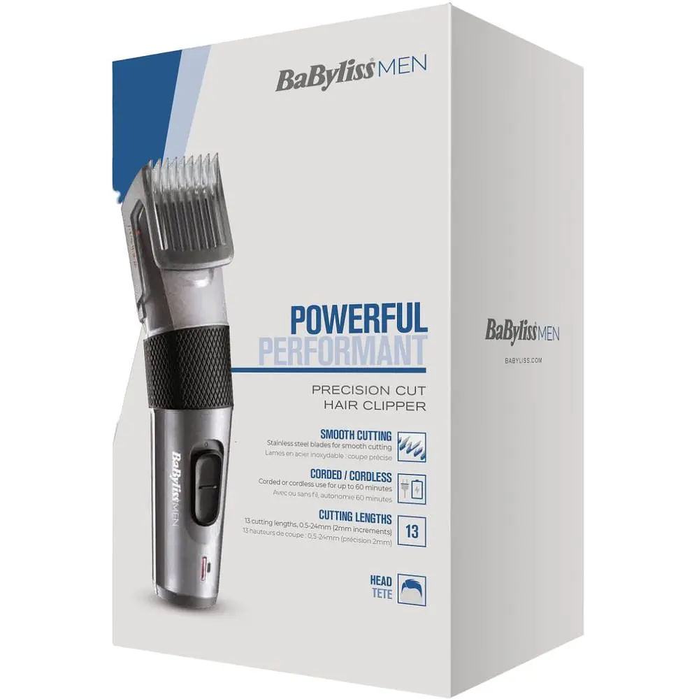Машинка для стрижки волосся BaByliss Men E786E - фото 9