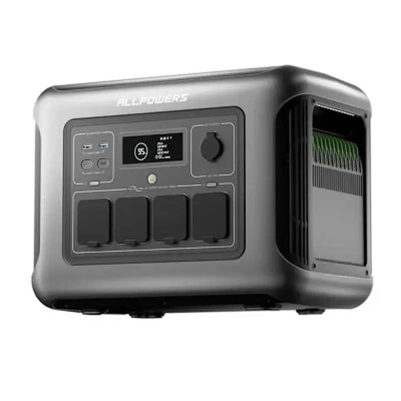 Зарядна станція ALLPOWERS R1500 LITE 1600W 1056Wh (R1500 LITE) - фото 3