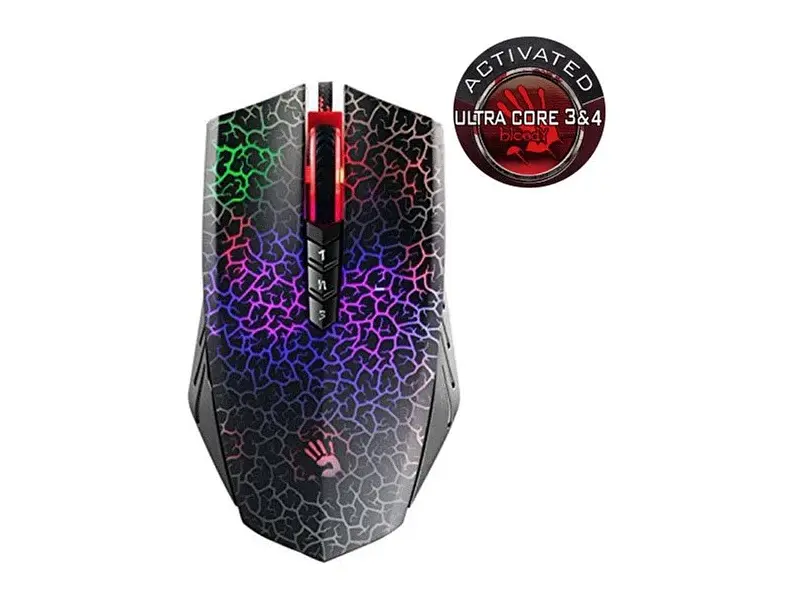 Миша A4Tech Bloody A70A (Black) - фото 2