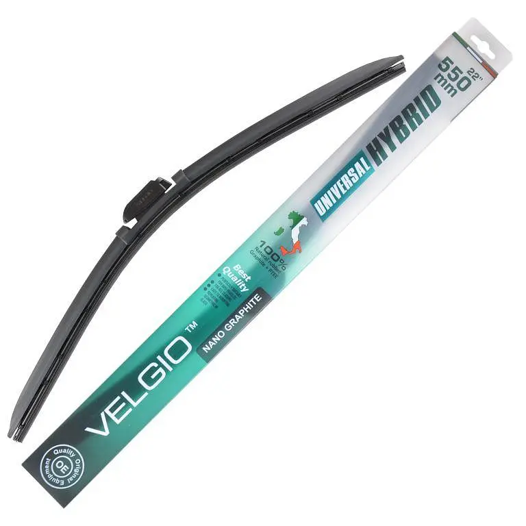 Безкаркасна щітка Velgio Universal Hybrid 22/550 мм (84550) - фото 6