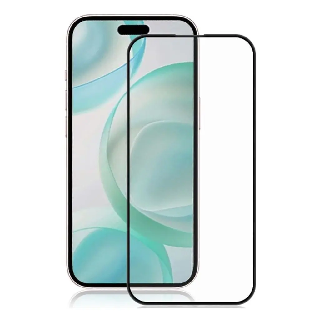 Скло захисне BeCover Apple iPhone 16 Pro Black (712124) - фото 2
