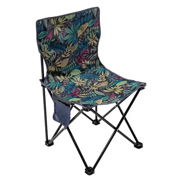 Стілець туристичний Lugi складаний дитячий синій SJ-0056L - фото 2