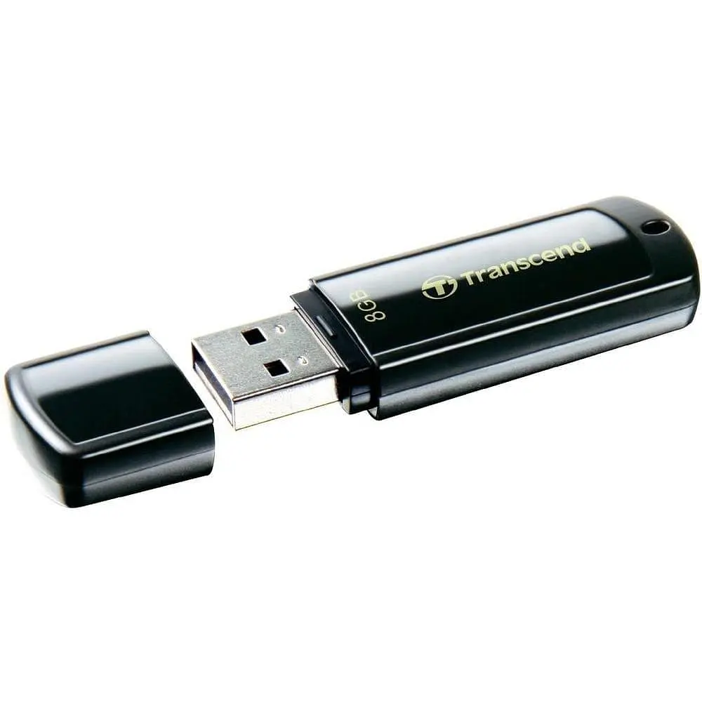 Флеш-накопичувач Transcend 8Gb JetFlash 350 (TS8GJF350) - фото 3
