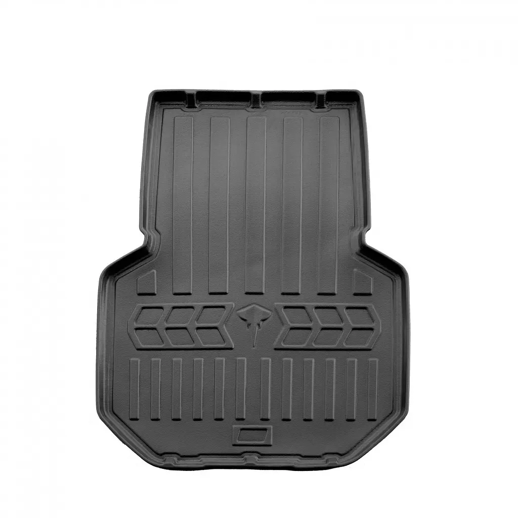 Килимок в багажник 3D для Tesla Model S (2012-2021) (front trunk 2WD) Тесла