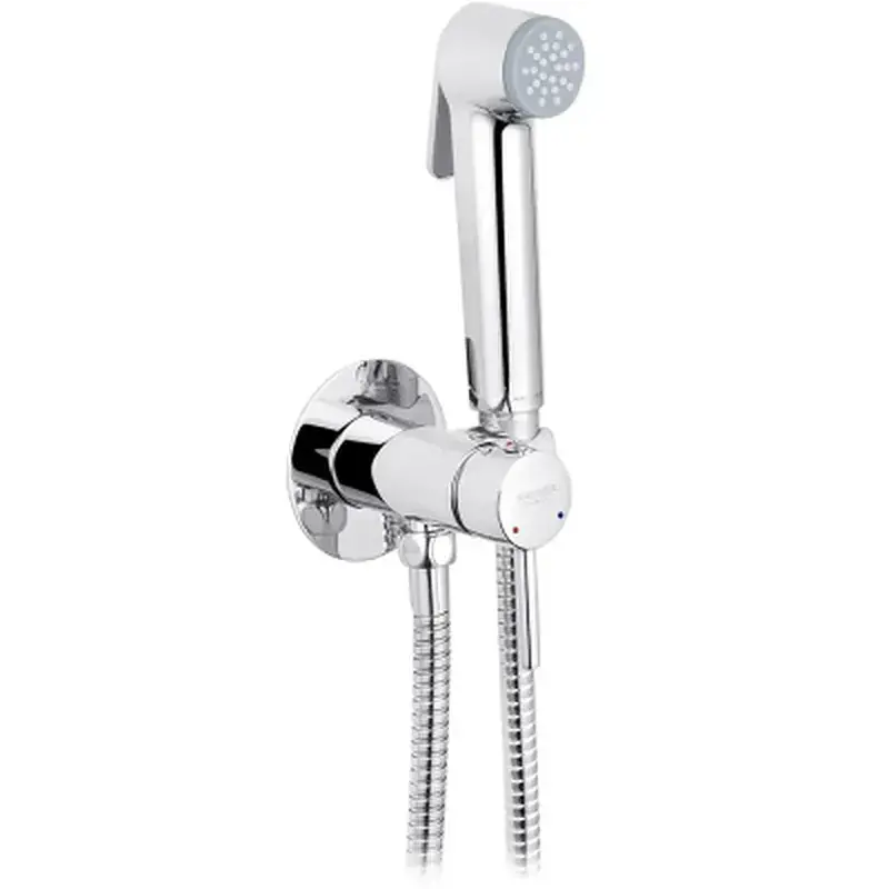 Душовий гарнітур Kroner Armada-C064K + змішувач Hagen-C010 + змішувач Bidet-C082 (CVS30203) - фото 9